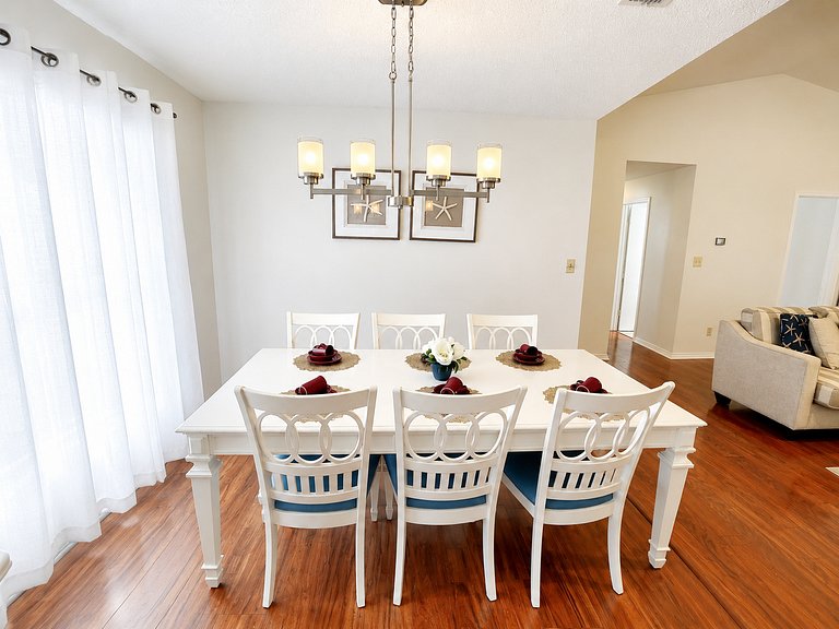 Center Located Short Term Vacation Disney Pool Home & malls