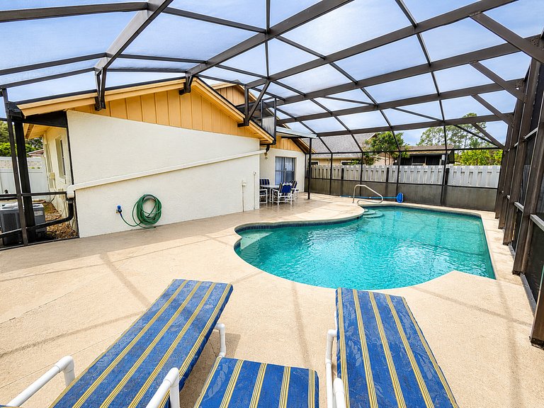 Center Located Short Term Vacation Disney Pool Home & malls