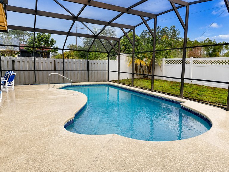 Center Located Short Term Vacation Disney Pool Home & malls