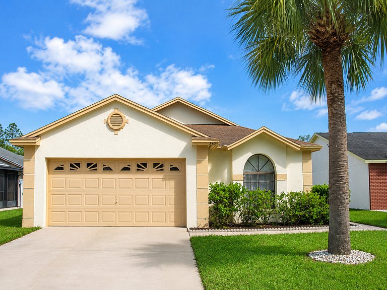 Center Located Short Term Vacation Disney Pool Home & malls