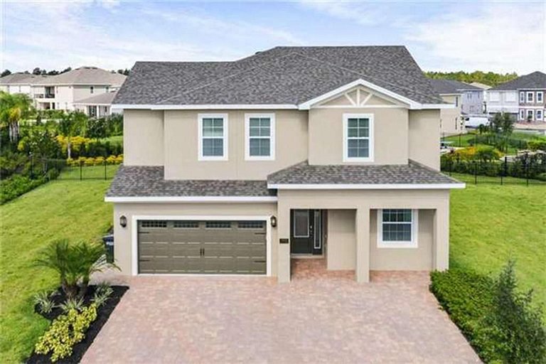 Champions Gate Short Term Vacation Rental Pool Disney Home