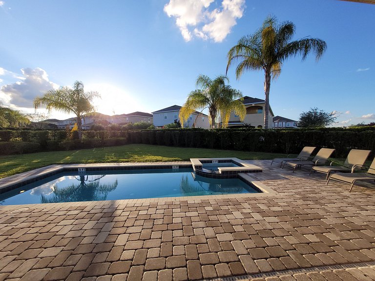 Champions Gate Short Term Vacation Rental Pool Disney Home