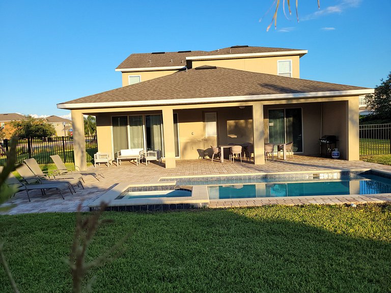 Champions Gate Short Term Vacation Rental Pool Disney Home