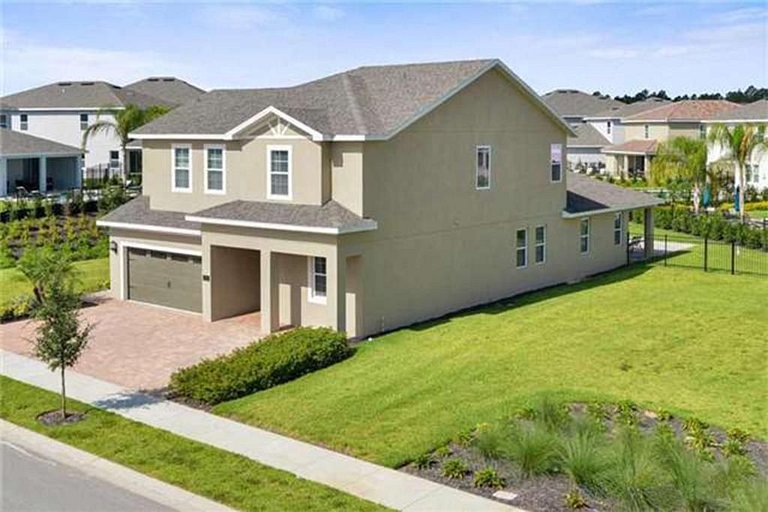 Champions Gate Short Term Vacation Rental Pool Disney Home