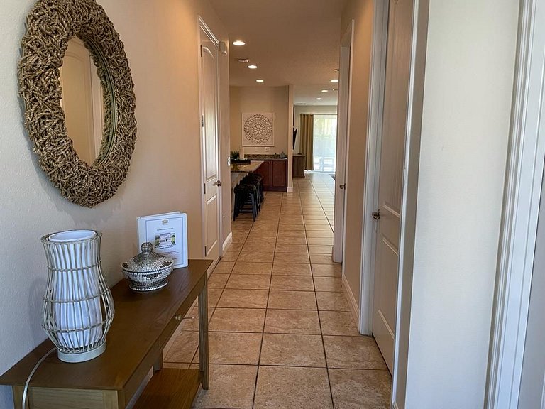 Champions Gate Short Term Vacation Rental Pool Disney Home