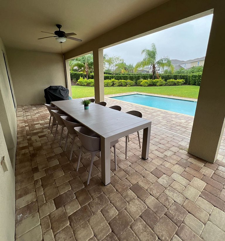 Champions Gate Short Term Vacation Rental Pool Disney Home