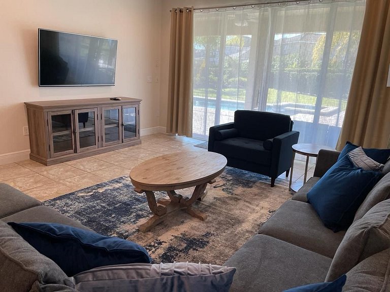 Champions Gate Short Term Vacation Rental Pool Disney Home