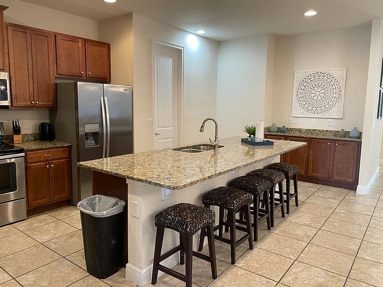 Champions Gate Short Term Vacation Rental Pool Disney Home