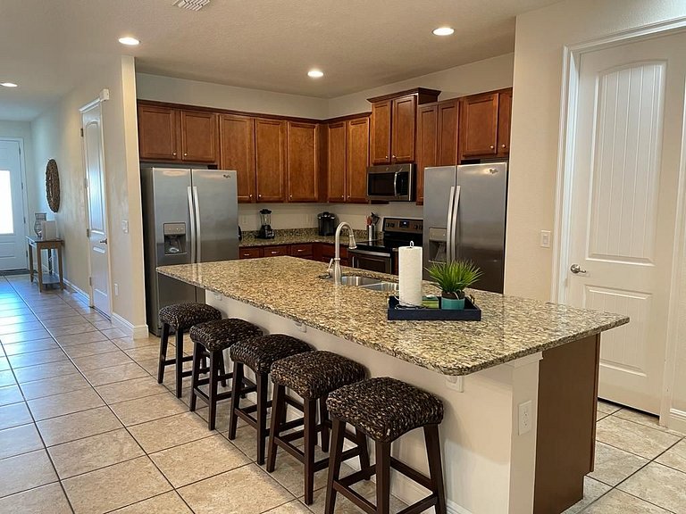 Champions Gate Short Term Vacation Rental Pool Disney Home