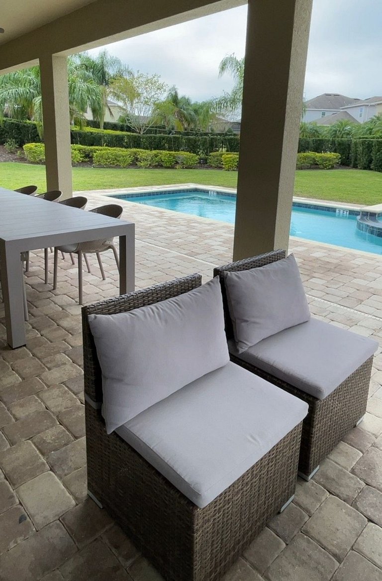 Champions Gate Short Term Vacation Rental Pool Disney Home