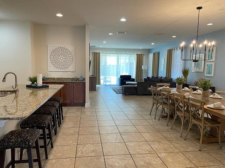 Champions Gate Short Term Vacation Rental Pool Disney Home
