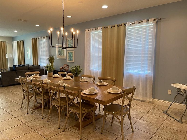 Champions Gate Short Term Vacation Rental Pool Disney Home