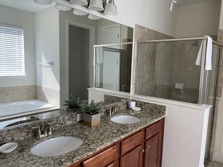 Champions Gate Short Term Vacation Rental Pool Disney Home