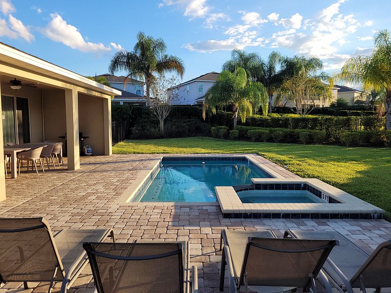 Champions Gate Short Term Vacation Rental Pool Disney Home