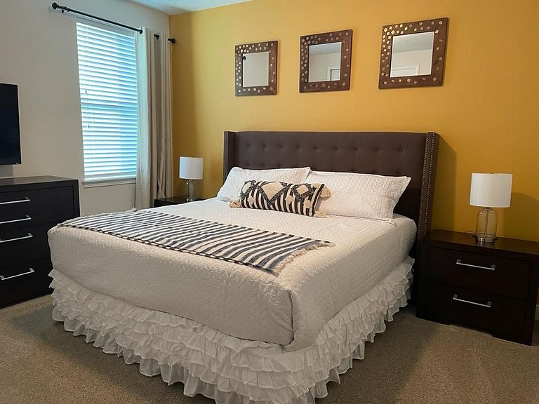 Champions Gate Short Term Vacation Rental Pool Disney Home