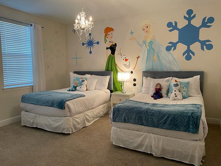 Champions Gate Short Term Vacation Rental Pool Disney Home