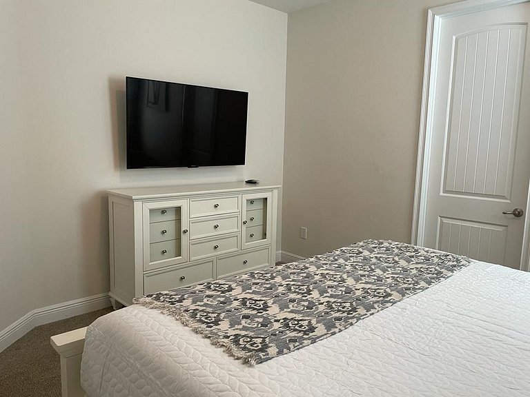 Champions Gate Short Term Vacation Rental Pool Disney Home