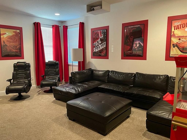 Champions Gate Short Term Vacation Rental Pool Disney Home