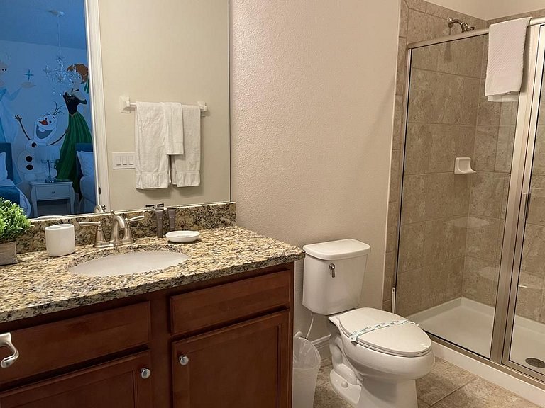 Champions Gate Short Term Vacation Rental Pool Disney Home