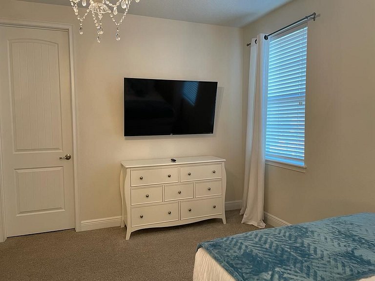Champions Gate Short Term Vacation Rental Pool Disney Home