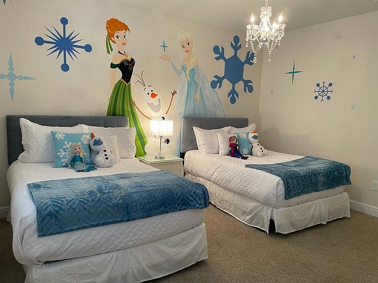 Champions Gate Short Term Vacation Rental Pool Disney Home