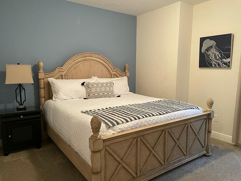 Champions Gate Short Term Vacation Rental Pool Disney Home