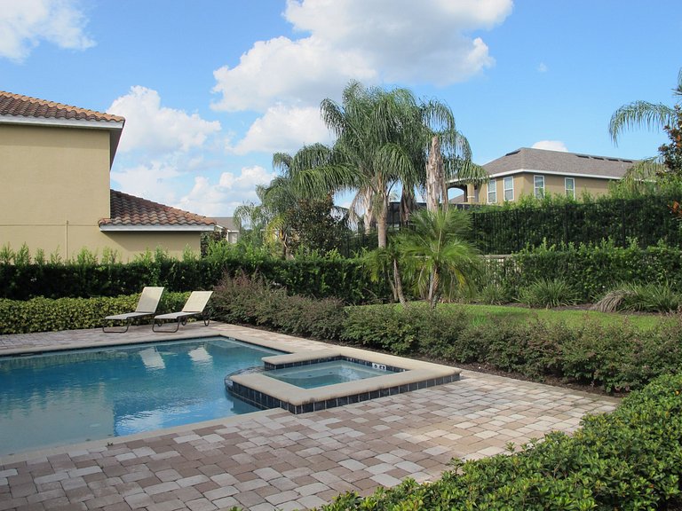 Luxury Pool Home Minutes to Disney