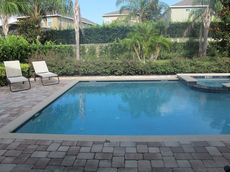 Luxury Pool Home Minutes to Disney