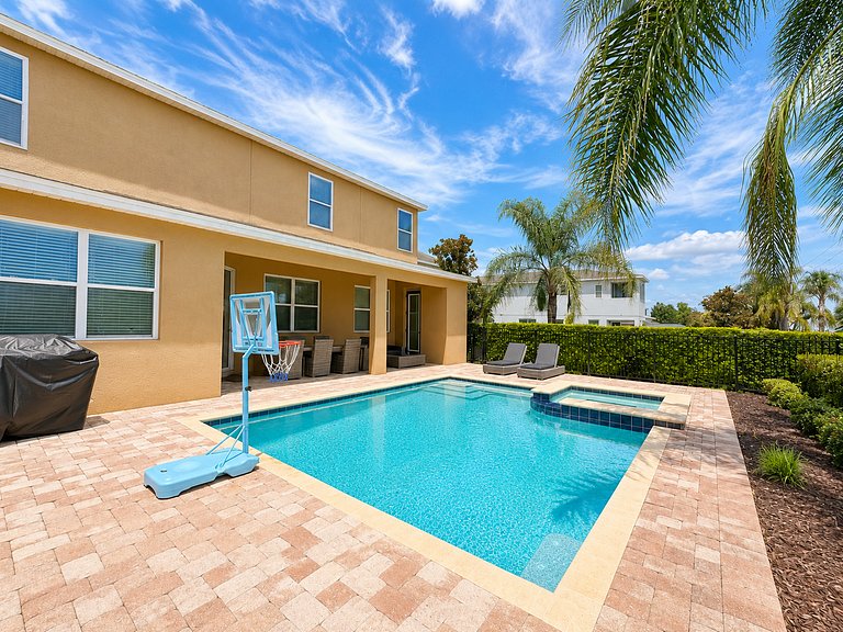 Private Pool & Spa | Game Room | Sleeps 13