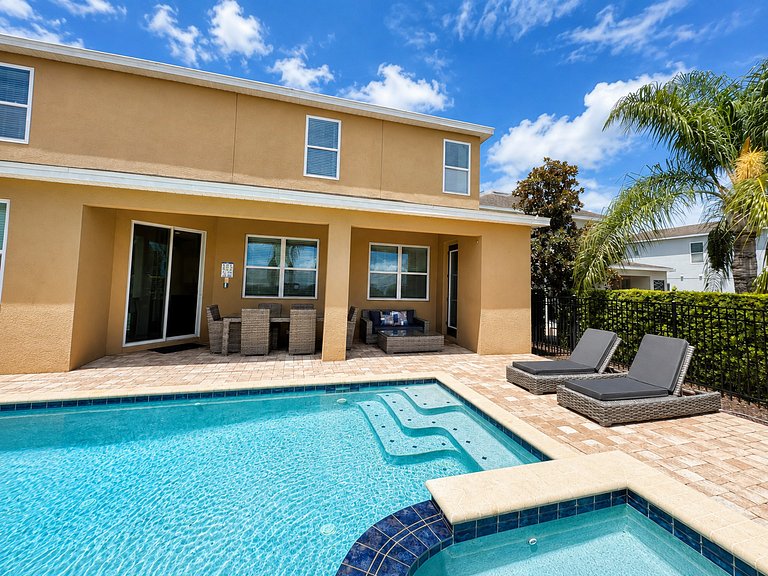 Private Pool & Spa | Game Room | Sleeps 13